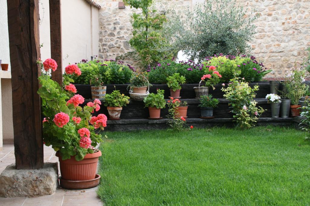 La Posada De Las Casitas Ampudia Dış mekan fotoğraf