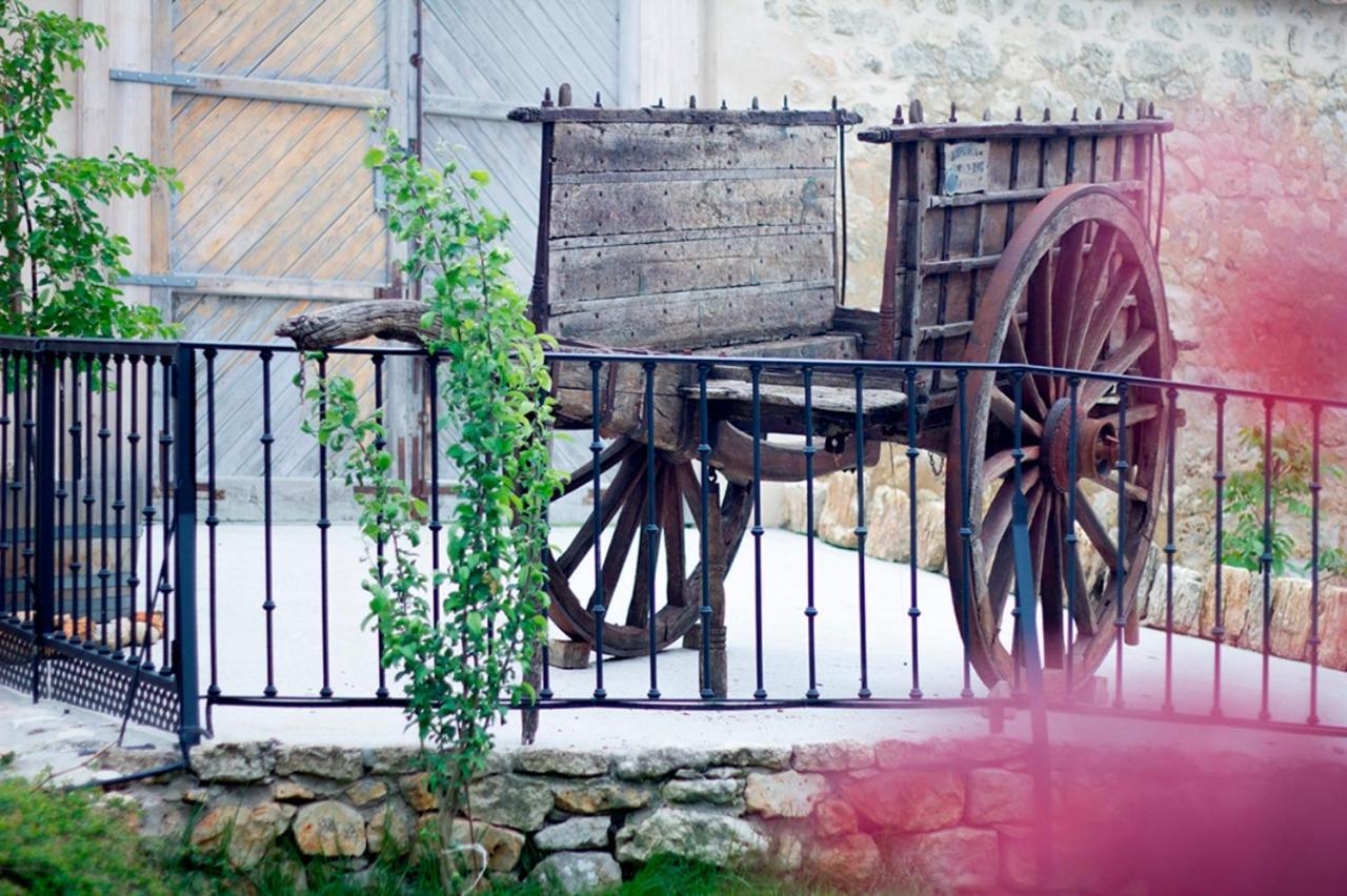 La Posada De Las Casitas Ampudia Dış mekan fotoğraf
