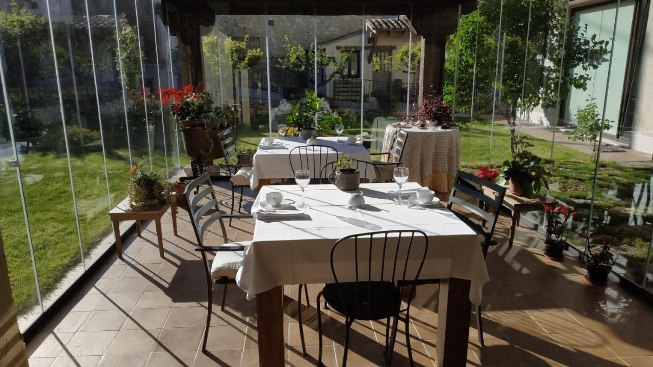 La Posada De Las Casitas Ampudia Dış mekan fotoğraf